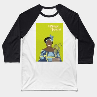 Wangari Baseball T-Shirt